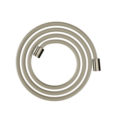 AXOR Shower Solutions Textile Hose with Cylindrical Nut, 79"