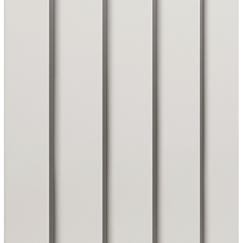 Horizontal Flat Panel Radiators, 60cm H x 27.2cm W x 5.8cm D, White