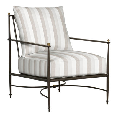Roma Sunbrella® Patio Lounge Chair