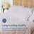 Soft Flat Sheet – Cooling, Breathable & Wrinkle Free Top Sheet-106537310-106537324