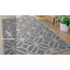 Tapis d'intérieur / extérieur bleu / gris / ivoire Pissouri-833604646