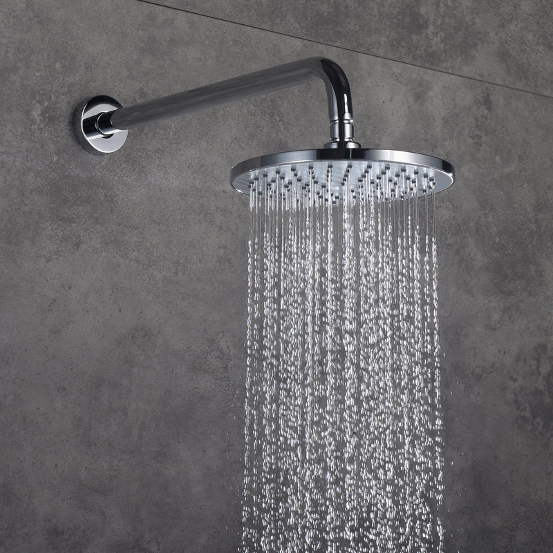 Système de douche complet avec valve brute