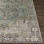 Tapis oriental noir / vert / ivoire Albion-598075175