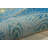 Hallie-Jo Abstract Machine Made Power Loom Blue Indoor/Outdoor Area Rug-1230342177