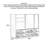 Minimalist modern multifunctional solid wood shoe cabinet