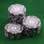 The Man Cave Project Plastic Poker Chips