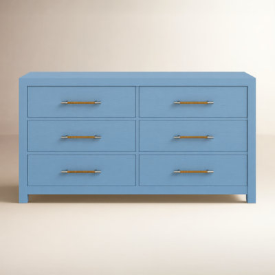 Lana 66" Pine Double Dresser