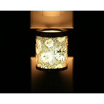 Flower Machine Crafted Night Light