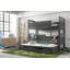 Azaiah Bunk Bed with Storage Included with Built-in Ladder Included with Trundle Included-38440901-47415387