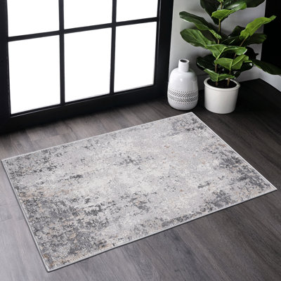 2X3 /Sand/Abstract Area Rug, Non-Shedding, Stain , Perfect For Home Office, Bedroom, Dining Decoration Rug In /Sand/Abstract, Non-Shedding & Suits Room Interiors
