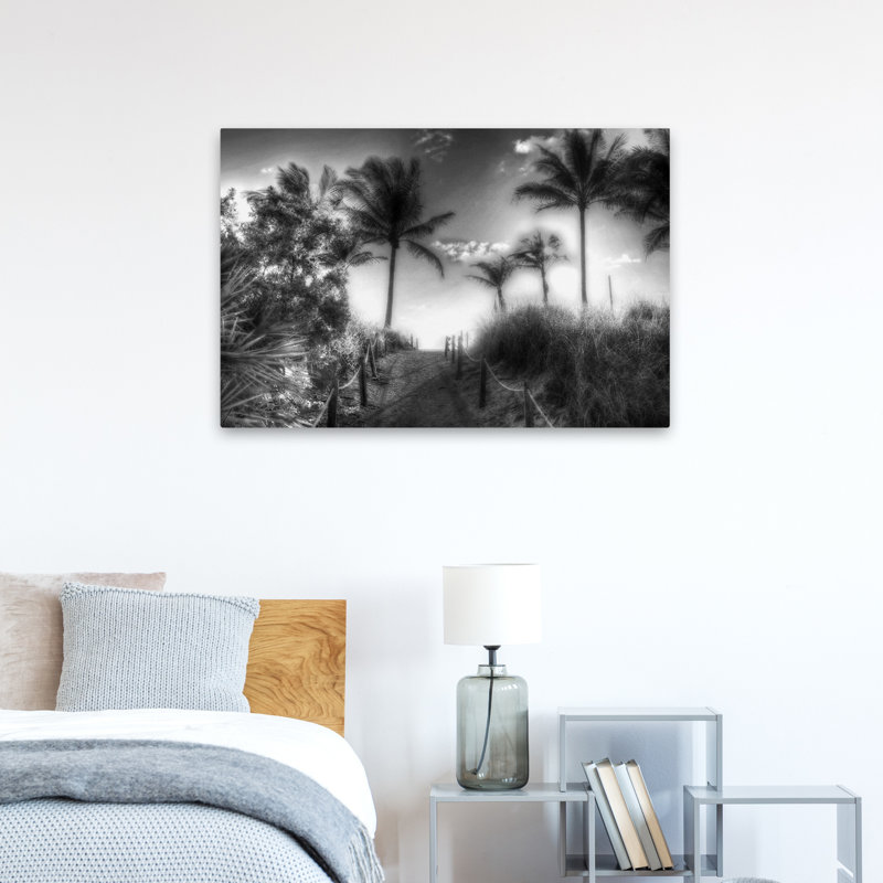 Paysage, nature, nautique, plage, lever de soleil, art mural, H 24 po x l 36 po
