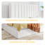 Lit plateforme tapissier en velours avec tête de lit réglable et 4 tiroirs-307786455-307786450