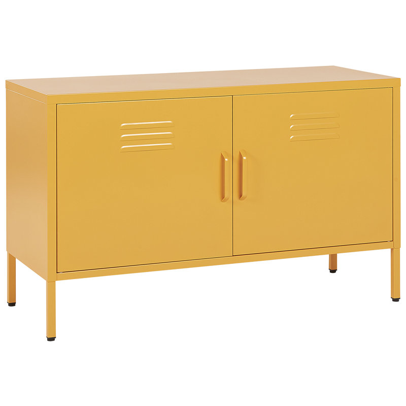 Bronna 100cm Sideboard, Yellow