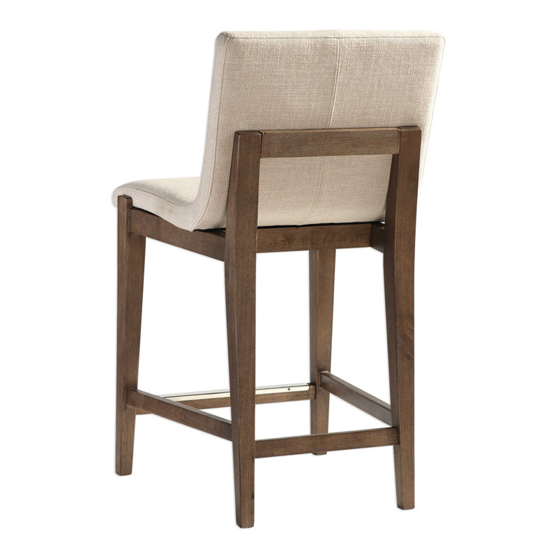 Klemens Linen 26" Bar Stool