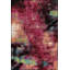 Tapis lavable mauve à motif tissé pastel-1851473394