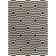 Tapis bleu marine/ivoire touffeté à la main Zeitz