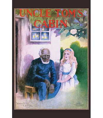 « oncle tom cabin' », affiche rétro