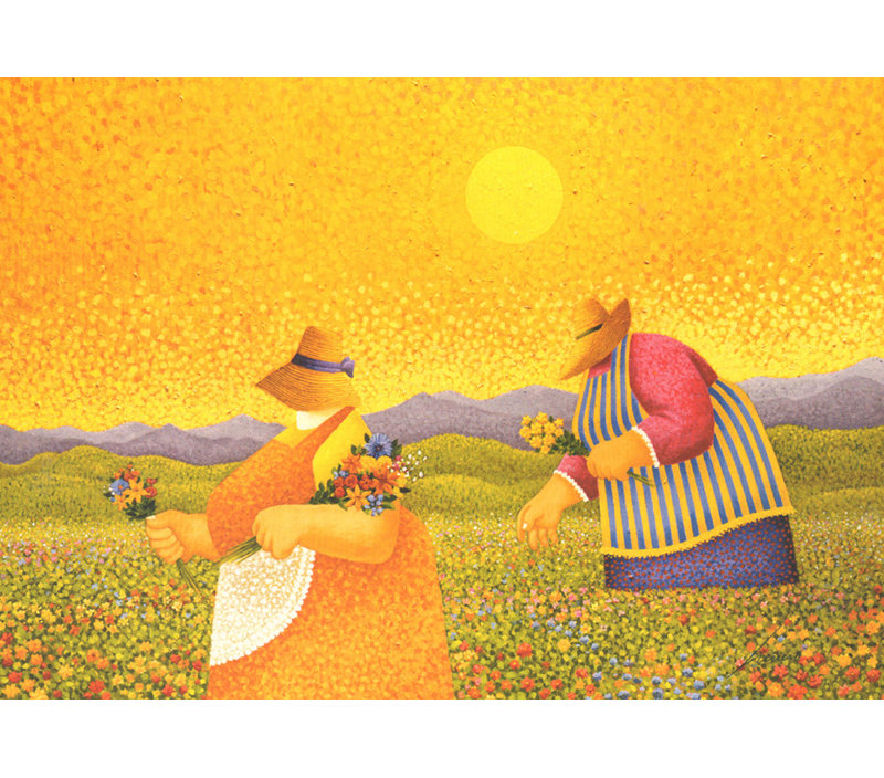Picking Wildflowers