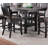 Barrone 6 - Person Double Pedestal Dining Set