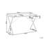 Saragosa Metal Base Writing Desk