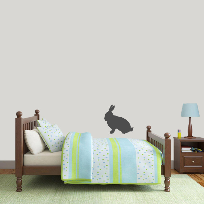 Non-Wall Damaging Wall Decal, Dark Gray