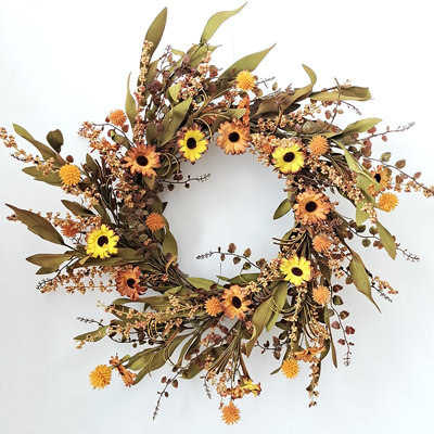 Faux Plastic 12'' Wreath