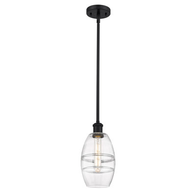 Ballston Bettylou 1 Light Stem Hung Pendant-516-G557