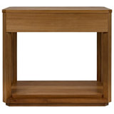 Solid Wood End Table