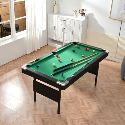Table de billard, table de billard, table de jeu, table de jeu pour enfants, jeux de table, mouvement familial