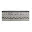 Base de meuble-lavabo double mural 47,6 po seulement