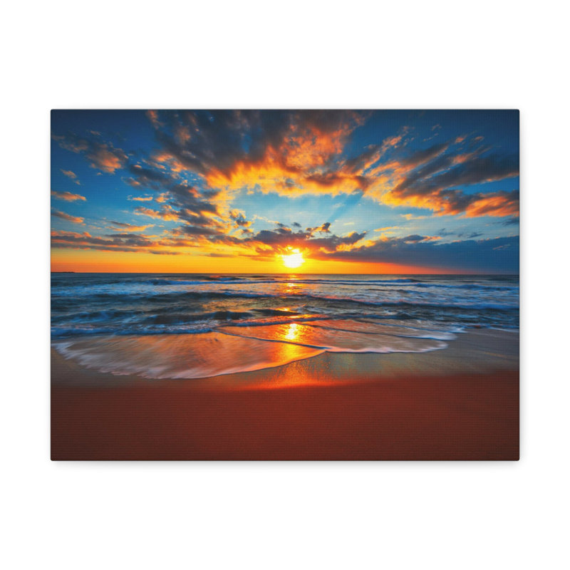 No Frame Print on Canvas, 12cm H x 18cm W