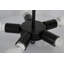 Luminaire suspendu tambour 5 lumières Thayne-109883186