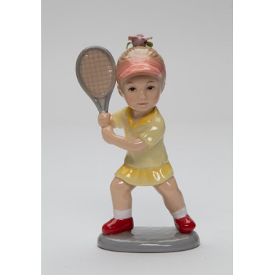 Figurine tennis