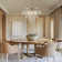 Yader 8 - Light Dimmable Bubble Glass Chandelier