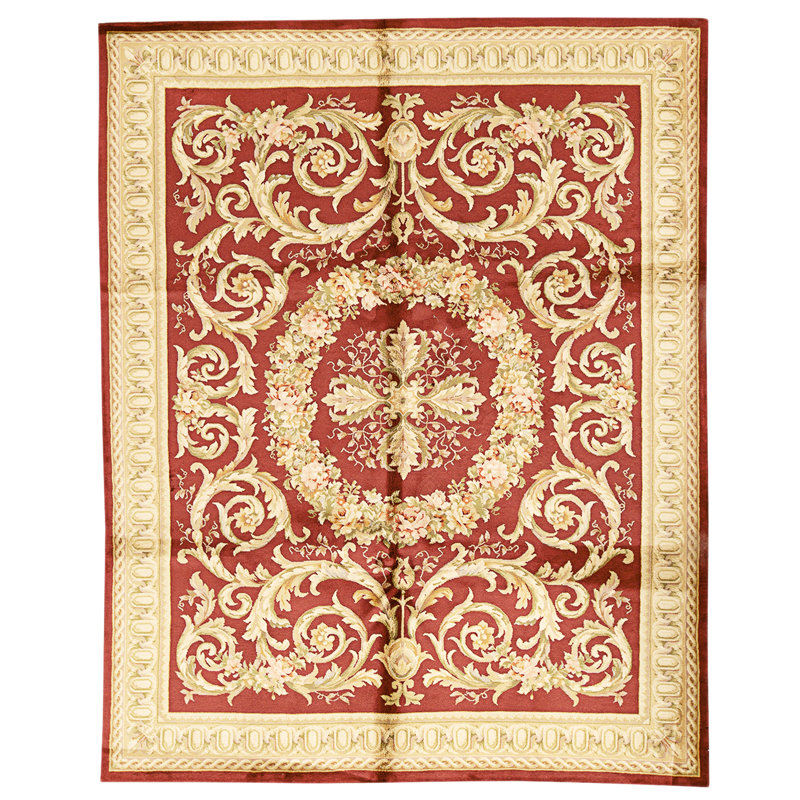 Tapis vin de haute qualité noué à la main