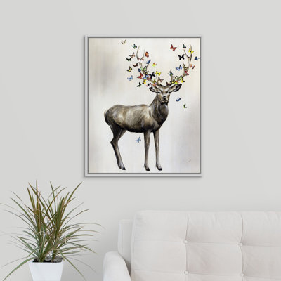« couronne of life », peinture sur toile
