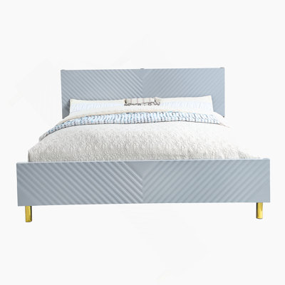 Gaines  Bed,  High Gloss