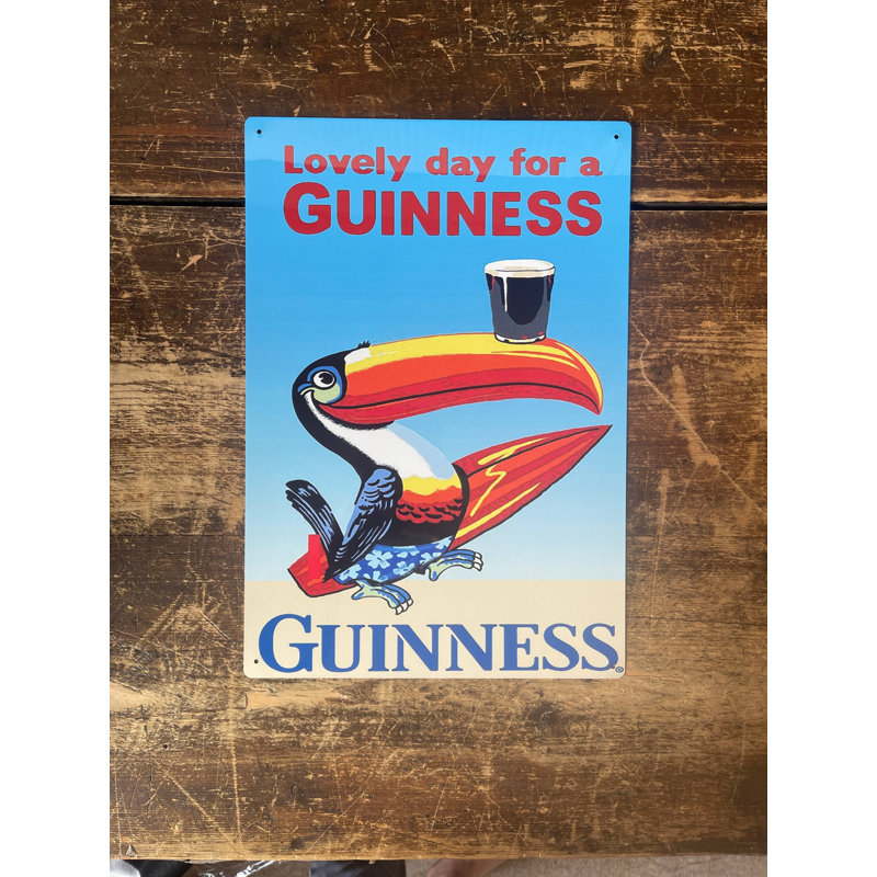 Entertainment Wall Decor on Metal, 20cm H x 15cm W