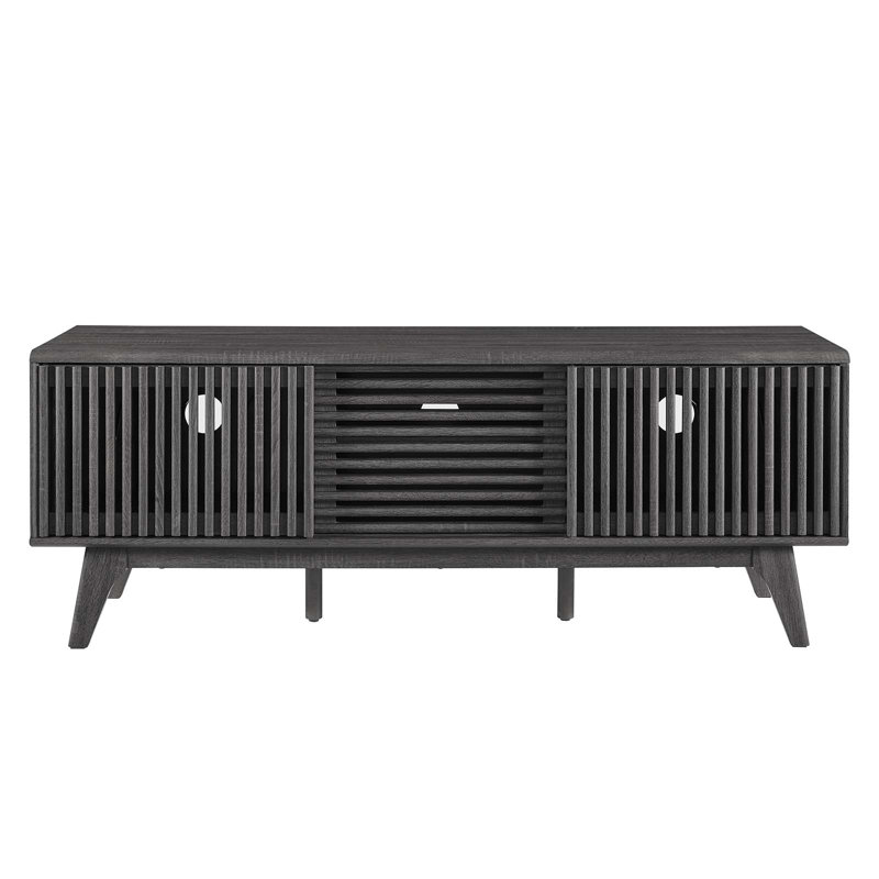  Meuble télé 59 po Iterate, Gris anthracite