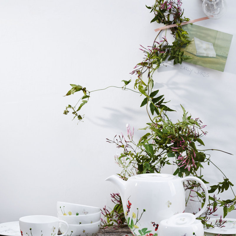 Brillance Bone China Teacup