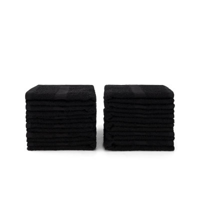 Lightweight Ribbed Hand Towel