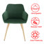 Palumbo Upholstered Dining Chair-415193522-415193520