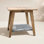 Genesis 20'' Teak Outdoor Side Table