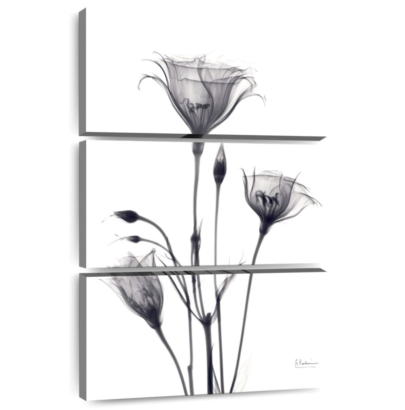 Bouquet de gentiane Harnek, H 38 po x l 24 po
