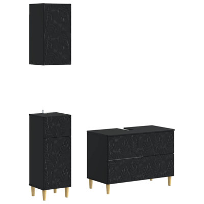 Bathroom Storage Furniture Set