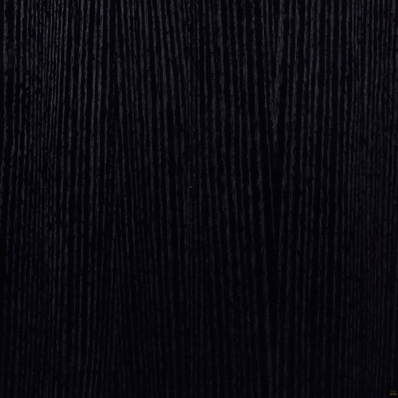 Commode 8 tiroirs avec grands tiroirs en tissu, Noir