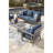 Cecelia Outdoor Sofa/Chairs/Table Set (Set Of 4)