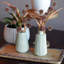 Ensemble de 2 vases de table en porcelaine 7 "2 pièces Cambriah