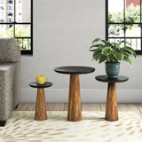 Ensemble de tables de bout Brajon