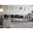 Kayliana Gray Geometric Stain Resistant Area Rug-612153256